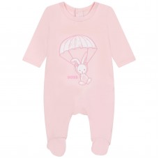 Hugo Boss Baby Girls Pyjama - Pale Pink